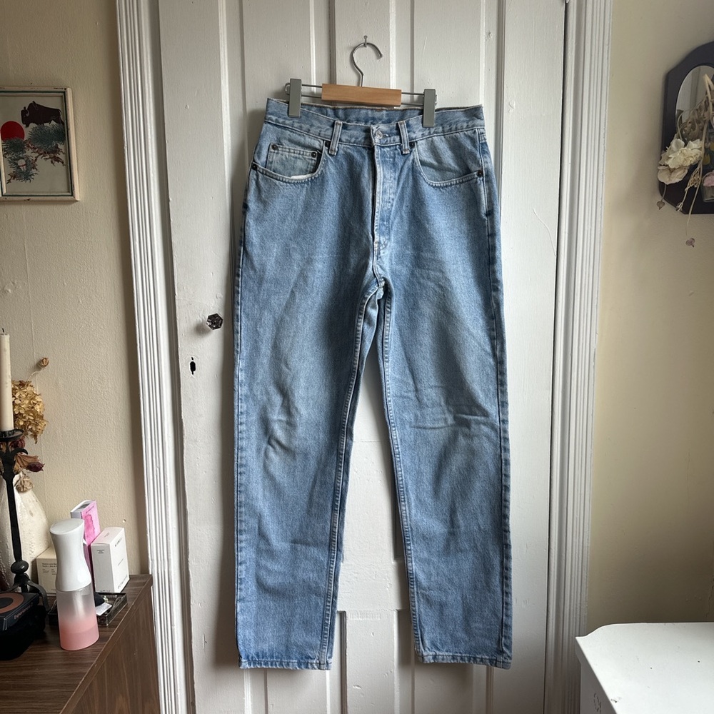 Vintage GAP Blue Straight Jeans Classic Style